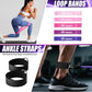 WHATAFIT Resistance Bands, Exercise Bands，Resistance Bands for Working Out, Work Out Bands with Handles for Men and Women Fitness, Strength Training Home Gym Equipment