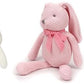 100% Organic Cotton Baby Toys Bunny Rabbit Stuffed Animals Bulk 7.1" (3pcs/Set)