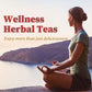 FullChea - Rose Hips Tea Bags, 50 Teabags Rosehip Tea, 3g/bag - Premium Rose Hips - Non-GMO - Caffeine-free - Support Digestion & Boost Immunity