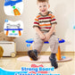 Toddlers Toys Ages 1-3, Magnetic Drawing Board, Doodle Board Pad Learning and Educational Toys for 18 Months Baby,1-3 Yr Kids Birthday Gifts - Dark Blue