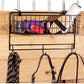 Basket & Tack Rack for Horse | Sturdy, Multi-Function, Mounted Design | 5 Year Warranty