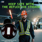 AOLAMEGS Construction Safety Hard Hat - ANSI Z89.1 Type Ι OSHA Approved Safety Helmets with Chin Straps Lightweight Reflective Vented ABS Hard Hats For Men Women Industrial Workwear 6-point Suspension