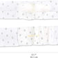 Amazon Basics Absorbent, Leakproof Male Dog Wrap Disposable Diapers, Small, Pack of 50, White