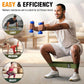 Fabric Resistance Bands for Working Out - Exercise Bands for Women and Men, Booty Bands for Legs and Glute, Yoga, Pilates, Rehab, Fitness and Home Workout