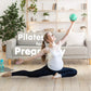 Yes4All Weighted Toning Balls for Exercise, Soft Medicine Balls for Exercise, Pilates, Yoga, Balance, Flexibility, 2-10lbs