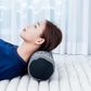 Leewadee Small Yoga Bolster – Shape-Retaining Cervical Neck Roll, Tube Pillow for Comfortable Reading, Kapok Filling, 22 x 6 x 6 inches