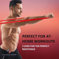Pull Up Assist Bands Set by Functional Fitness. Heavy Duty Resistance and Assistance Training Band