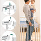 BABELIO 36" Tall Baby Gate, 29-48" Auto Close Pressure Mounted Dog Gate for Stairs, Doorways & Hallway, Protector Basics Easy Walk Thru Pet Gate, Metal Child Gate with 2*Y Spindle Rods, White