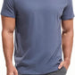 VEIISAR Premium V Neck T Shirts for Men - Modern Fitted Tees Vneck Undershirts