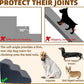 4-Step Dog Stairs for High Beds 18-24 Inch Pet Steps 2 3 4 5 Tier Ladder Non-Slip Sturdy Ramp Small Medium Large Dog Steps to Couch Bed Old Dogs Balanced Pet Stairs for Getting on Bed