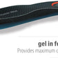 Sof Sole Insoles Men's AIRR Performance Full-Length Gel Shoe Insert