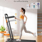 3 in 1 Under Desk Treadmill with 10% Incline, Walking Pad Treadmill with Removable Desk Workstation, Adjustable Height for Different Need, Foldable for Home Small Office