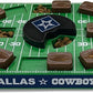 Pets First NFL Dallas Cowboys Puzzle Toy, Puzzle Treat Dog Toy, Interactive Dog Treat Toy, Dog Puzzle