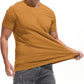 VEIISAR Premium V Neck T Shirts for Men - Modern Fitted Tees Vneck Undershirts