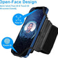 VUP Wristband Phone Holder, 360° Rotatable Forearm Armband for iPhone 15/14/13/Pro Max/Pro/Mini/12/11/SE 2020/Xs/XR/X/8/7/Plus, Fits All 4-6.7 Inch Smartphones (Black-Small)