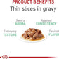 Royal Canin Feline Digestive Care Thin Slices in Gravy Wet Cat Food, 5.1 oz can (24-Count)