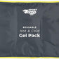 Hot & Cold Reusable Gel Packs (Large, 1 Pack) Flexible Soft Compress - Ice & Heat Therapy for Injuries, Back, Shoulder, Hip, Knee, Joint Pain, Swelling, Bruises, Post Surgery - Sport Temp