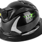 GREEN DEVIL Matrix Full Brim Hard Hat with Headlight Vented Construction Safety Helmet OSHA Approved Cascos De Construccion Work Hardhat for Men&Women