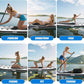 Inflatable Stand Up Paddle Board 10‘x30‘‘- Ultra-Light SUP with Backpack, Pump, Paddle, Coil Leash, 3 Fins, Repair Kit, Stable Design, Non-Slip EVA Deck for Adults & Youth