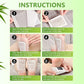 20PCS Foot Pads, Natural Bamboo Vinegar Ginger Powder Foot Pad for Foot Care, Deep Cleansing Foot Pads