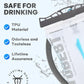 UTOBEST Hydration Bladder,TPU Water Bladder,Water Bladder for Hiking Backpack,BPA Free,Wide Opening,Leak-Proof,Water Reservoir for Hiking Cycling Camping Running