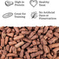 Dr. Harvey's Rabbit Bites Freeze-Dried Raw Dog Treats, Single Ingredient, All-Natural Rabbit Meat Protein for Dogs, Allergen-Free, 7 Ounces (1 Pack)