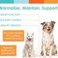 UTRIN - Urinary Support for Cats & Dogs - Dual-Action Cranberry & D-Mannose - for Natural Bladder Health, Incontinence, and Recurring UTI, 60 Servings