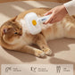 ROJECO 3-in-1 Pet Steam Brush for Cats&Dogs-Pet Spray Hair Removal Detangling Comb with Adjustable Mist,Handheld Deshedding Grooming Tool for Long/Short Hair,Massage Brush & Shedding Control,Cordless