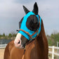 Horse Fly Mask Super Comfort Elasticity Horse Fly Mask with Ears We Only Make Products That Horses Like… (Pacific Blue, L)