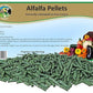 Alfalfa Meal Pellets 16 Pounds Organic Fertilizer for Flowers, Vegetables & Trees - Ideal Rabbit Food, Hamster Food, Timothy Hay Alternative - Lancaster Agriculture Products (16 Pounds)