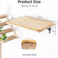 Meowoou Cat Wall Shelf with Sisal Mat, Wall Mounted Rubber Wood Cat Wall Furniture, Cats Climbing Steps for Wall, Cats Window Perches for Sleeping, Playing and Scratching