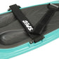 Xspec Kneeboard with Hook Strap for Knee Surfing Boating Waterboarding Kneeling with Padded Foam Surface for Kids, Teens & Adults