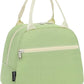 FlowFly Insulated Lunch Cooler Bag - Tote Bag Organizer for Women/Men, Prairie Green