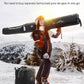 KEMIMOTO Ski Bag and Boot Bag Combo, Snowboard Bag Padded Ski Bags for Air Travel, Snow Ski Bags Fit Skis Up to 200cm, Ski Double Bag Combo
