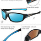 Frienda 6 Pack Polarized Sport Sunglasses for Men Multipack Fit over Glasses Pack Lot Set Men's Sport Fishing Eyeglasses