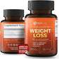 Weight Loss Pills for Women & Men – Diet Pills with Garcinia Cambogia - Effective Appetite Suppressant for Weight Loss - Metabolism Booster – Belly Fat Burner for Men & Women - Made in the USA