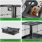 DIGGS Revol Collapsible Dog Crate with Wheels - Premium Portable Dog Crate - Safe, Stylish, and Convenient Indoor Kennel (Charcoal, Medium)