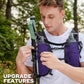 UTOBEST Upgrade Running Hydration Vest 10L, Running Backpack for Women Men Multi-Functional Storage, Adjustable Water Vest for Trail Marathon Race Jogging Cycling