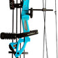 Compound Bow Archery for Youth and Beginner, Right Handed,19”-28” Draw Length,15-29 Lbs Draw Weight, 260 fps