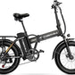 DriftGod Folding Electric Bike for Adults – 1000W Motor, 20"x3" Fat Tire, 48V Removable Battery, All-Terrain E-Bike with 7-Speed, Front Suspension – Powerful Foldable Ebike for Commuter