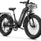 M1 Pro Electric Bike, 1800W Peak Motor Electric Bike for Adults, 48V 17.5Ah, 26'' x 4.0'' Fat Tire Electric Mountain Bike, Ebike with 85 Miles, 36MPH, 7 Speed 110Nm and Dual Suspension