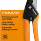 Fiskars Bypass Pruning Shears, 5/8-Inch Cut Capacity SoftGrip Hand Pruner for Small Hands, Blade Stays Sharp Through Heavy Use with Rust Resistant, Low-Friction Coating
