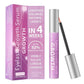 Eyelash Growth Serum Volumizing Lash Serum For Eyelash Growth Longer & Thicker Lash Enhancing serum With Natural Formula Vegan & Cruelty-Free (5mL)