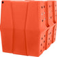 Dakota 283 Crate - Canine Rough and Tough Economy Kennel (Orange, X-Large)