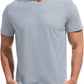 VEIISAR Premium V Neck T Shirts for Men - Modern Fitted Tees Vneck Undershirts
