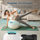 Etekcity Smart Rechargeable Scale for Body Weight, BMI, Fat, Muscle Mass, Digital Bathroom Scale with 13 Metrics, Secret Mode, Bluetooth Connect to Free Apps, Rainbow White