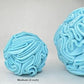 Puppy and Small Breed Snuffle Interactive Foraging Dog Puzzle Ball Toy Blue Small