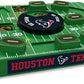 Pets First NFL Houston Texans Large Puzzle Toy - Interactive Dog Treat Puzzle, New Size, Slow Feeding Toy