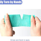 9 Pack 2" x 5 Yards Self Adhesive Bandage Wrap Self Stick Wrap for Ankle, Wrist, Finger, Sports, Breathable Cohesive Vet Tape for Pets (Middle Green)