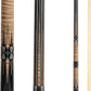 HomeSeason Pool Cue Stick 57" Billiard Cue Sticks Professional Low Deflection Pool Sticks